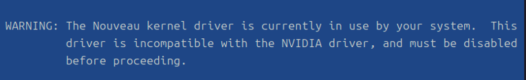 内核版本报错提示
