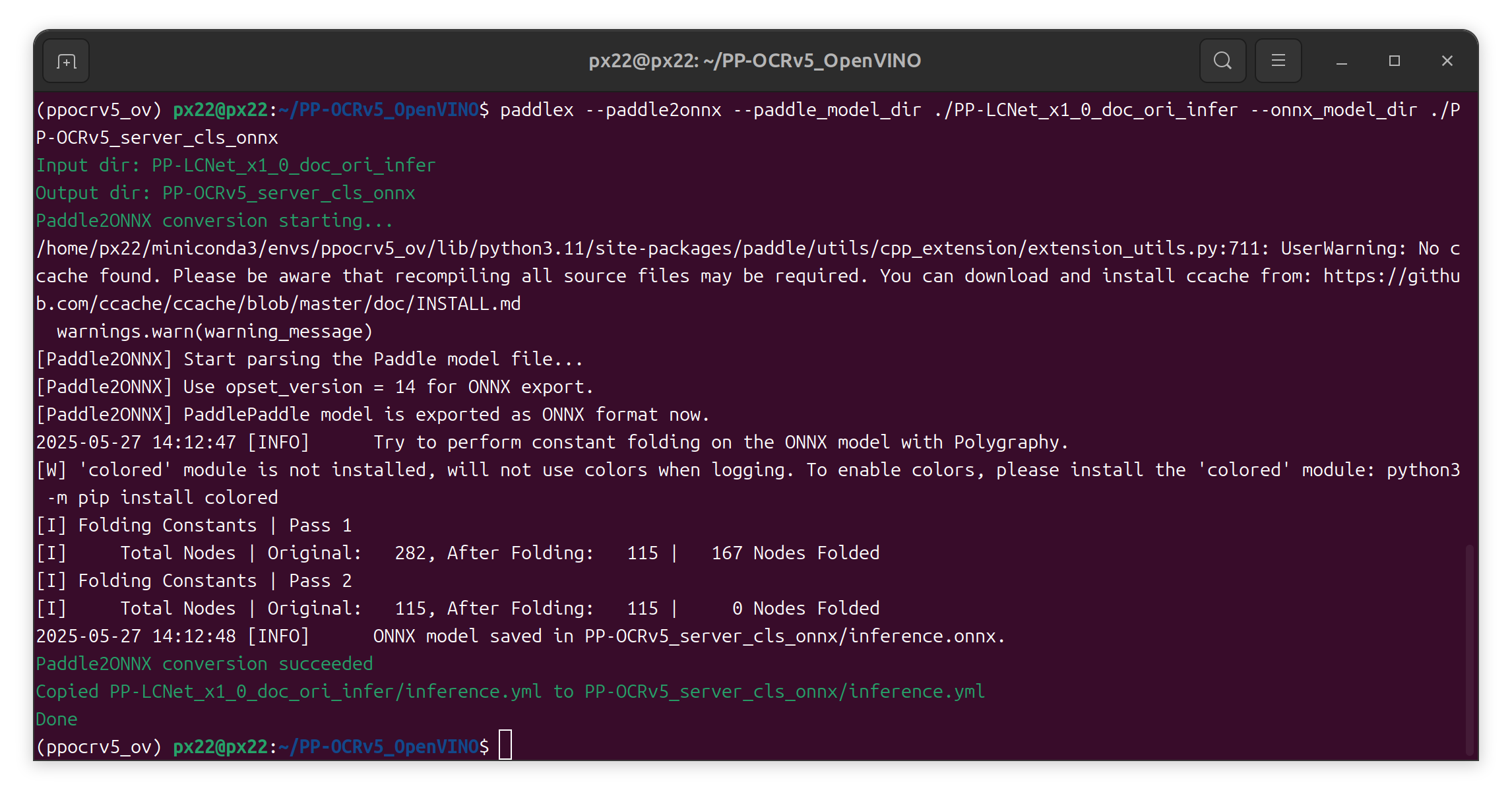 将 PP-OCRv5_server 模型导出到ONNX-3